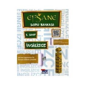 8.sınıf Lgs İngilizce Efsane Soru Bankası Açı Yayınları
