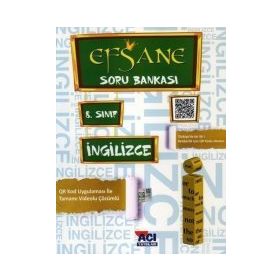 8.sınıf Lgs İngilizce Efsane Soru Bankası Açı Yayınları