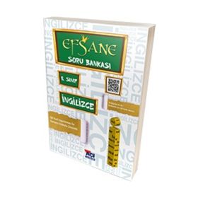 8.sınıf Lgs İngilizce Efsane Soru Bankası Açı Yayınları