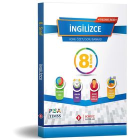 8. Sınıf LGS İngilizce Konu Özetli Soru Bankası Sonuç Yayınları