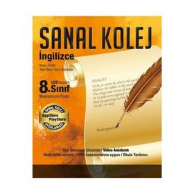 8. Sınıf LGS İngilizce Konu Özetli Soru Bankası Sonuç Yayınları