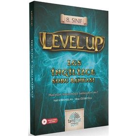 8. Sınıf LGS İngilizce Level Up Soru Bankası-Tammat Yayıncılık