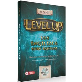 8. Sınıf LGS İngilizce Level Up Soru Bankası-Tammat Yayıncılık