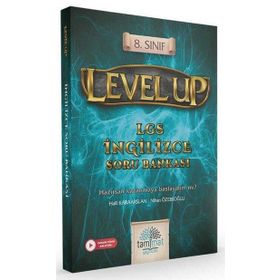8. Sınıf LGS İngilizce Level Up Soru Bankası-Tammat Yayıncılık