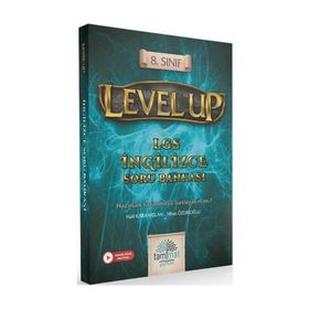 8. Sınıf LGS İngilizce Level Up Soru Bankası-Tammat Yayınları