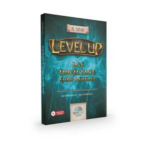 8. Sınıf LGS İngilizce Level Up Soru Bankası-Tammat Yayınları