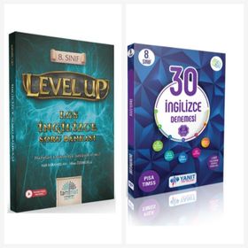 8. Sınıf LGS İngilizce Level Up Soru Bankası-Tammat Yayınları