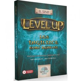 8. Sınıf LGS İngilizce Level Up Soru Bankası-Tammat Yayınları