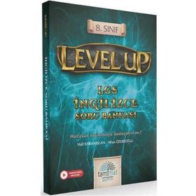 8. Sınıf LGS İngilizce Level Up Soru Bankası-Tammat Yayınları