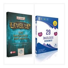 8. Sınıf LGS İngilizce Level Up Soru Bankası-Tammat Yayınları