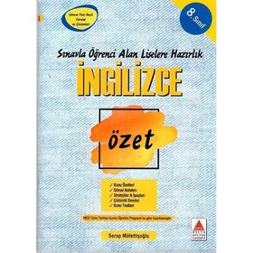 8. Sınıf LGS İngilizce Özet-Pano Yayınları