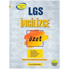 8. Sınıf LGS İngilizce Özet-Pano Yayınları