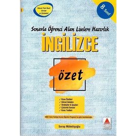 8. Sınıf LGS İngilizce Özet-Pano Yayınları