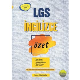 8. Sınıf LGS İngilizce Özet-Pano Yayınları