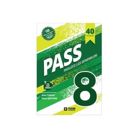 8. Sınıf LGS İngilizce Pass 40 Adet Deneme Team-Elt Publishing