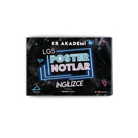 8. Sınıf LGS İngilizce Poster Notlar-KR Akademi