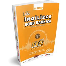 8. Sınıf LGS İngilizce SES Serisi Soru Bankası-Benim Hocam Yayınları