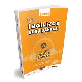 8. Sınıf LGS İngilizce SES Serisi Soru Bankası-Benim Hocam Yayınları