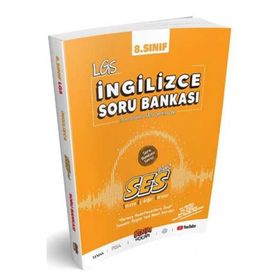8. Sınıf LGS İngilizce SES Serisi Soru Bankası-Benim Hocam Yayınları