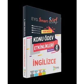 8. Sınıf LGS İngilizce Sörf Föy-EYG Yayınları