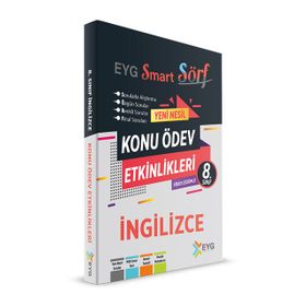 8. Sınıf LGS İngilizce Sörf Föy-EYG Yayınları
