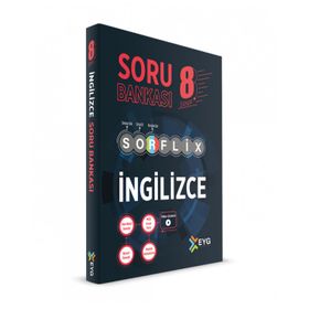8. Sınıf LGS İngilizce Sorflix Soru Bankası-EYG Yayınları