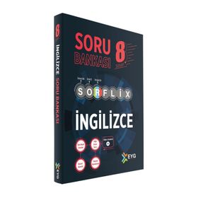 8. Sınıf LGS İngilizce Sorflix Soru Bankası-EYG Yayınları