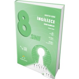 8. Sınıf LGS İngilizce Soru Bankası - Ders Ortamı Yayınları