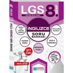 8.Sınıf Lgs İngilizce Soru Bankası Evrensel İletişim Yayınları