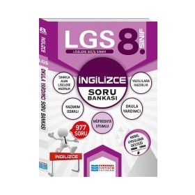 8.Sınıf Lgs İngilizce Soru Bankası Evrensel İletişim Yayınları