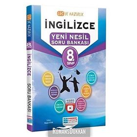 8.Sınıf Lgs İngilizce Soru Bankası Evrensel İletişim Yayınları
