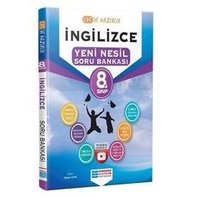 8.Sınıf Lgs İngilizce Soru Bankası Evrensel İletişim Yayınları