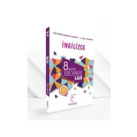 8. Sınıf LGS İngilizce Soru Bankası Karekök Yayınları