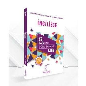 8. Sınıf LGS İngilizce Soru Bankası Karekök Yayınları