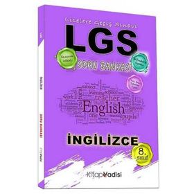 8. Sınıf LGS İngilizce Soru Bankası-Kitap Vadisi Yayınları