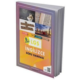 8. Sınıf LGS İngilizce Soru Bankası Marsis Yayınları