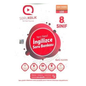 8. Sınıf LGS İngilizce Soru Bankası-Sorukolik Yayınları