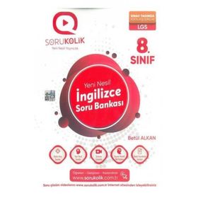 8. Sınıf LGS İngilizce Soru Bankası-Sorukolik Yayınları
