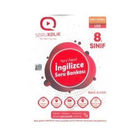 8. Sınıf LGS İngilizce Soru Bankası-Sorukolik Yayınları
