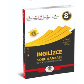 8. Sınıf LGS İngilizce Soru Bankası-Zeka Küpü Yayınları