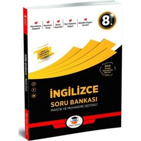 8. Sınıf LGS İngilizce Soru Bankası-Zeka Küpü Yayınları