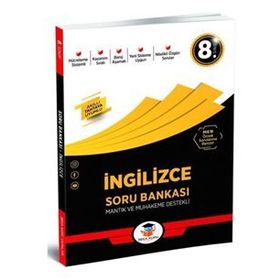 8. Sınıf LGS İngilizce Soru Bankası-Zeka Küpü Yayınları