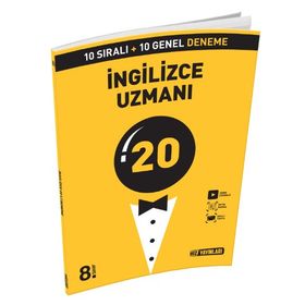 8. Sınıf Lgs İngilizce Uzmanı 20 Deneme-Hız Yayınları