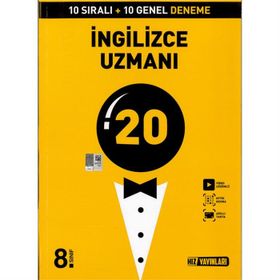 8. Sınıf Lgs İngilizce Uzmanı 20 Deneme-Hız Yayınları