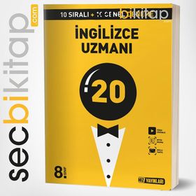8. Sınıf Lgs İngilizce Uzmanı 20 Deneme-Hız Yayınları