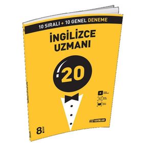 8. Sınıf Lgs İngilizce Uzmanı 20 Deneme-Hız Yayınları