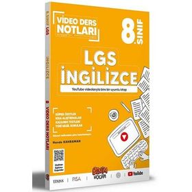 8. Sınıf LGS İngilizce Video Ders Notları-Benim Hocam Yayınları