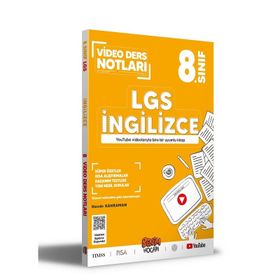 8. Sınıf LGS İngilizce Video Ders Notları-Benim Hocam Yayınları