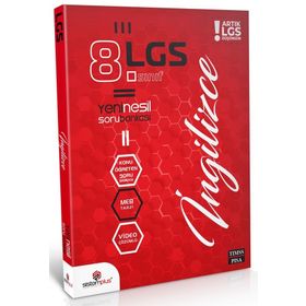 8. Sınıf Lgs İngilizce Video Konu Anlatım ve Çözümlü Soru Bankası-Sistem Plus Yayınları