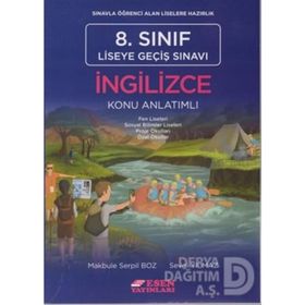 8. Sınıf Lgs İngilizce Video Konu Anlatım ve Çözümlü Soru Bankası-Sistem Plus Yayınları